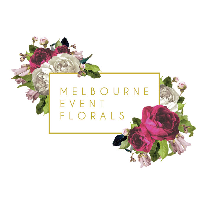 Melbourne Event Florals Logo