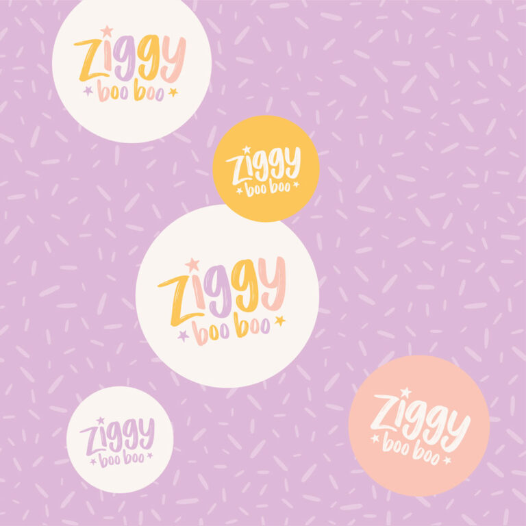 Ziggy boo boo - Logo & Branding Design by The Stylesheet