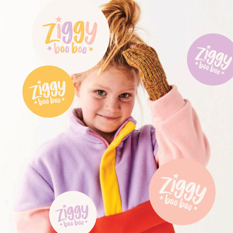 Ziggy boo boo - Brand image / Kipandco