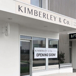 Kimberley & Co. Hair | Branding & Website Design