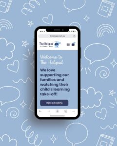 The Helipad - Literacy Hub | Mobile Responsive Website Design by The Stylesheet