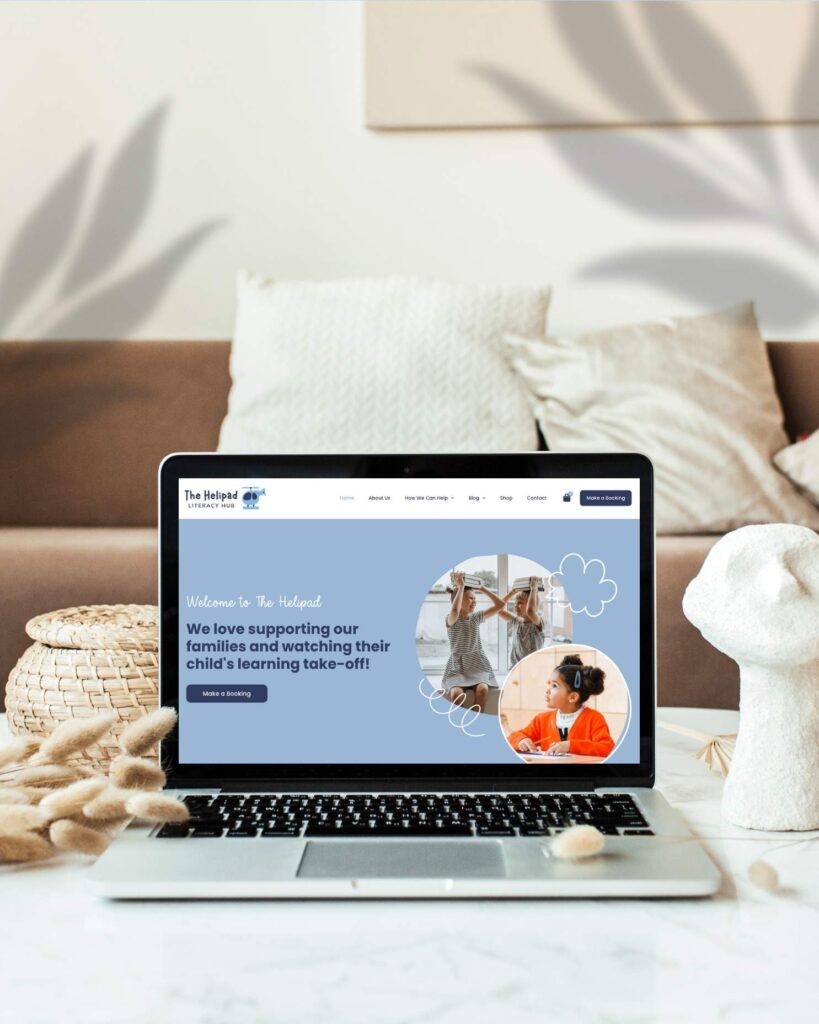The Helipad Website Design WordPress